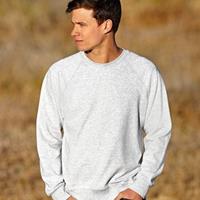 fruitoftheloom Fruit of the Loom Light Raglan Sweat 