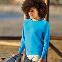 Fruit of the Loom Lady-Fit Light Raglan Sweat 