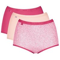 Sloggi 3 stuks Basic Plus Maxi Colored 