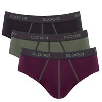 Sloggi 3 stuks Men Start Midi C3P 