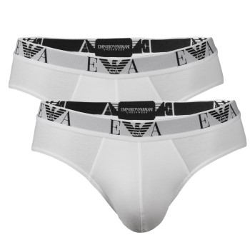 Armani Stretch Cotton Briefs 2 stuks 