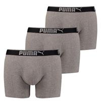 Puma 3 stuks Lifestyle Sueded Cotton Boxer 