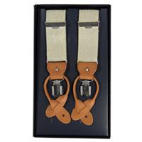 Profuomo Bretels Beige -