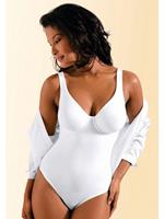 Nuance T-shirt-body met beugel, met figuurvormend effect, shapewear body, shaping body (Set van 2)