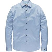 Cast Iron Long Sleeve Shirt Cobra Blauw heren