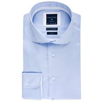 Profuomo overhemd Slim Fit PP0H0A028 in het Licht Blauw