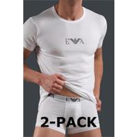 T-shirt Korte Mouw Emporio Armani CC715-PACK DE 2