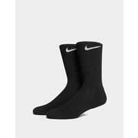 Nike 6 Pack Cushion Crew Socks Heren - Zwart - Heren