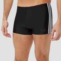 Adidas performance zwemboxer 3-stripes zwart