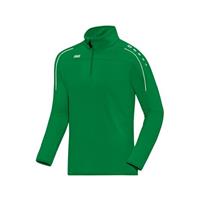 Jako Ziptop Classico - Groene Trainingssweater