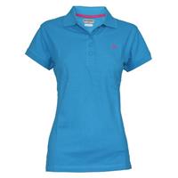 Polo shirt Dames - Midden blauw