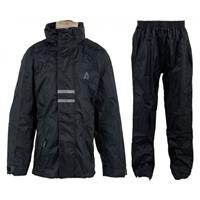 Ralka Regenpak Junior Unisex Zwart 