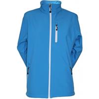 Campri Softshell jack dames blauw 