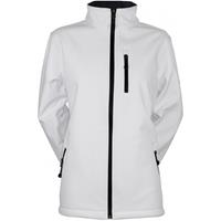 Campri Campri Dames - Softshell Sportjas - Wit