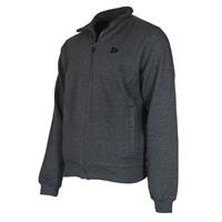 Donnay  Maat S - Sweatvest zonder capuchon (Bryan) - Sportvest - Heren - Charcoal marl (037)