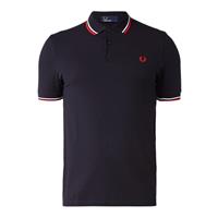 Fred Perry M3600 Polo met getipte boorden