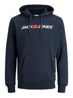 Logo Hoodie Heren Blauw