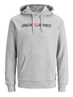 Jack&Jones Originals Sweatshirt, für Herren, hellgrau meliert
