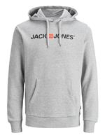 Logo Hoodie Heren Grijs