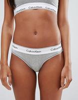 Calvin Klein String Modern Cotton met brede boord