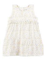 name it Girls Kleid Damita snow white