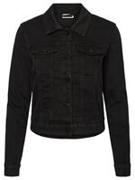 NOISY MAY - Maat L - NMDEBRA L/S BLACK DENIM JACKET NOOS Dames Jas