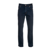 Wrangler Texas Stretch Blue Black Jeans Heren