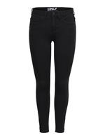 Only Onlkendell Eternal Ankle Skinny Jeans Dames Zwart