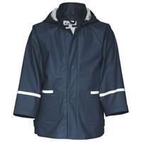 Boys Regenjas Marine - Blauw - Jongen