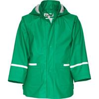 Regenjacke Basic Regenjacken Kinder grün 