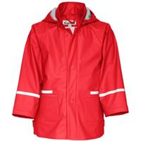 Girls Regenjas Rood - - Jongen/Meisjes