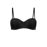 Hunkemöller Voorgevormde strapless beugel bh Angie Zwart