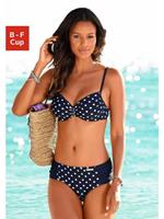 Lascana Beugelbikini met sieraccessoires