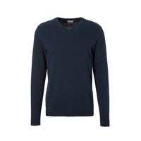 JACK & JONES Trui met V-hals in fijn tricot