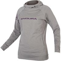 Endura Damen Singletrack Hoodie Grau)