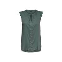 Only Blousetop van viscose, model 'KIMMI'