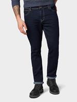 Regular slim fit jeans met stretch, model 'Josh'