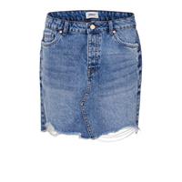 Only Mini Denim Rok Dames Blauw