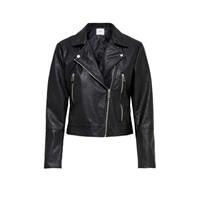 Only Kids Freya Faux Leather Biker Jacket Junior