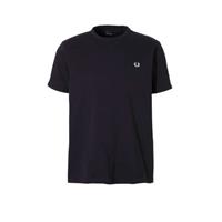 Fred Perry - Ringer T-Shirt - Navy T-Shirt