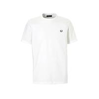 Fred Perry - Ringer T-Shirt - Witte Shirts