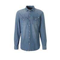 Jack & Jones Must Have Overhemd Heren Blauw