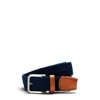 Jack & Jones Heren riem jacspring gevlochten donker