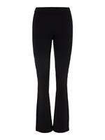 Vero Moda Flared Jersey Broek Dames Zwart