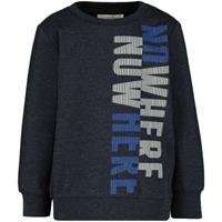 name it Boys NMMVALEXANDER Sweatshirt dark sapphire