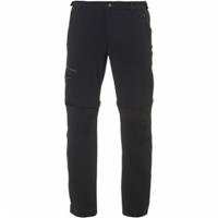 Vaude Herren Farley II Stretch T-Zip Hose Schwarz)