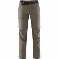 Maier Sports Tajo Long Zip Off Broek Donkerkaki