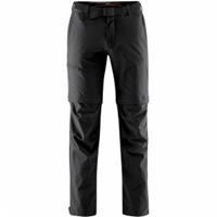 Maier Sports Tajo Regular Zip Off Broek Zwart