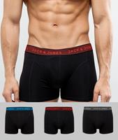 Jack & Jones 3-pack boxers mix