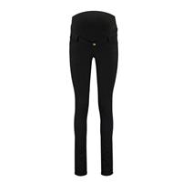 LOVE2WAIT slim fit zwangerschapsjeans Sophia zwart Dames Stretchdenim - 